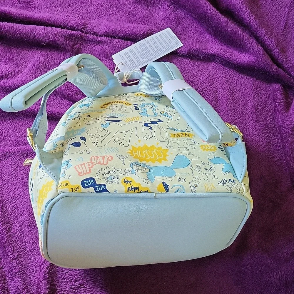 Loungefly x Disney Mini Backpack dogs Animal Critters